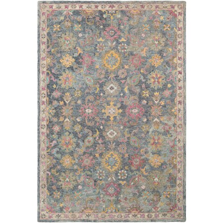 Surya Classic Nouveau - 5' X 7'6 Area Rug" CSN1000-576